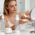 thumbnail image 4 of Mini Travel Dispenser Bottle For Toiletries Portable Travel Dispenser Four Specifications Vacuum Propulsion And Toiletries Storage And Travel Organizer, 4 of 5
