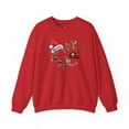 thumbnail image 2 of Christmas Dragon Sweatshirts,Women Christmas Sweatshirts, Dragon Sweatshirt, 2 of 5