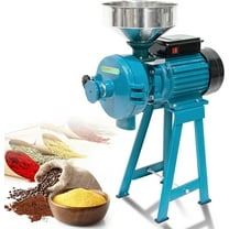 NAIZEA 3000W Electric Food Grinder & Mill, Wet & Dry Grinding, Adjustable Thickness, Cast Iron