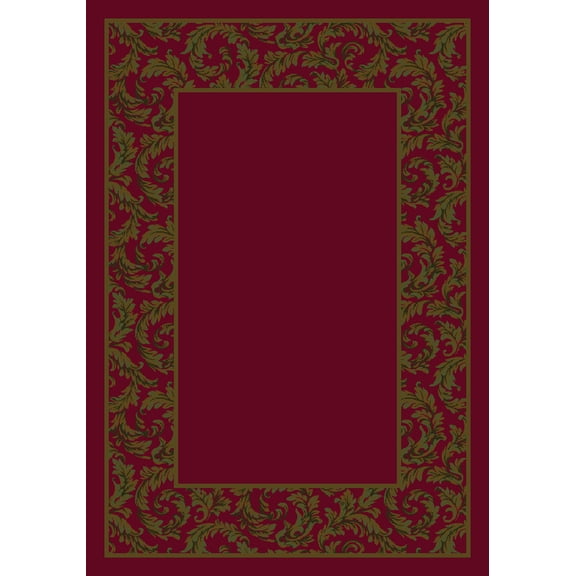 Milliken Design Center Area Rug CORINTHIUS BRICK Corinthius Brick 2' 4" x 11' 8" Runner