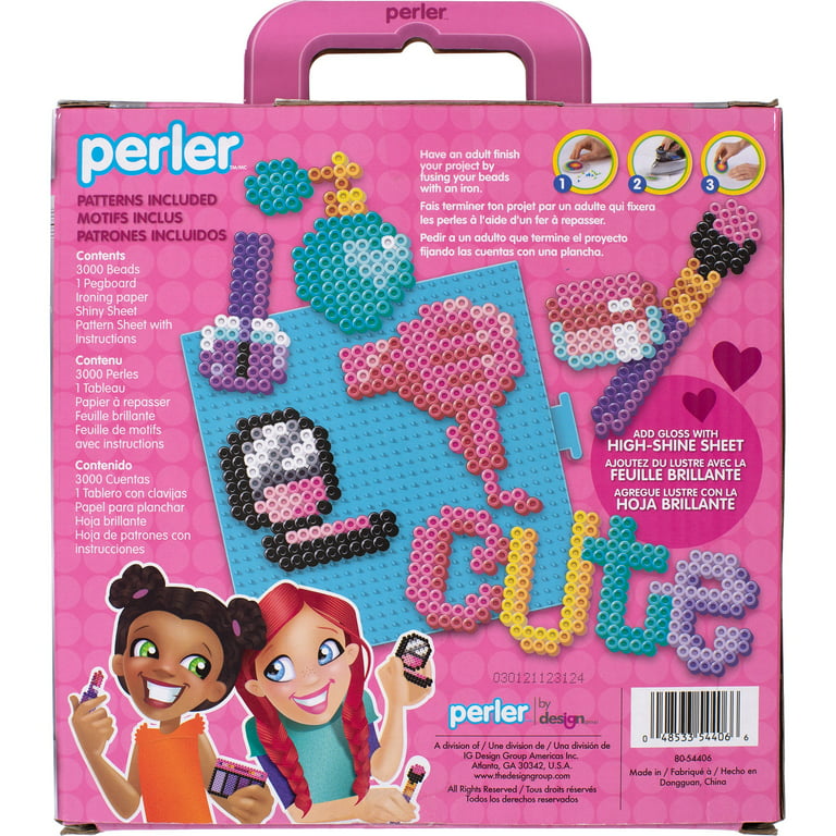 China Perler Beads Kit With Iron Suppliers, Manufacturers