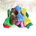 thumbnail image 5 of Hemoton 12 Rolls 10m Jute Twine Rope, Colorful Woven Hand Knitting Cord for Crafts, Wrapping and Home Projects, 5 of 6