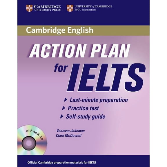 Cambridge Books for Cambridge Exams: Action Plan for IELTS General Training Module (Other)