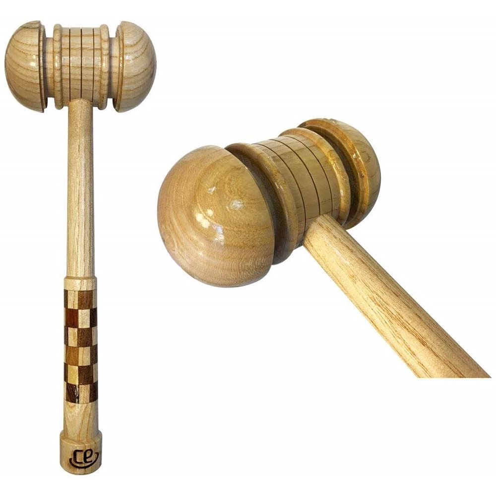 CE Wooden Hammer Cricket Bat Mallet for Knocking & Preparing New