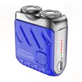 thumbnail image 2 of Eléctrico Portable Shaver Electric USB Recargable para Hombres (básicos) Azul, 2 of 9
