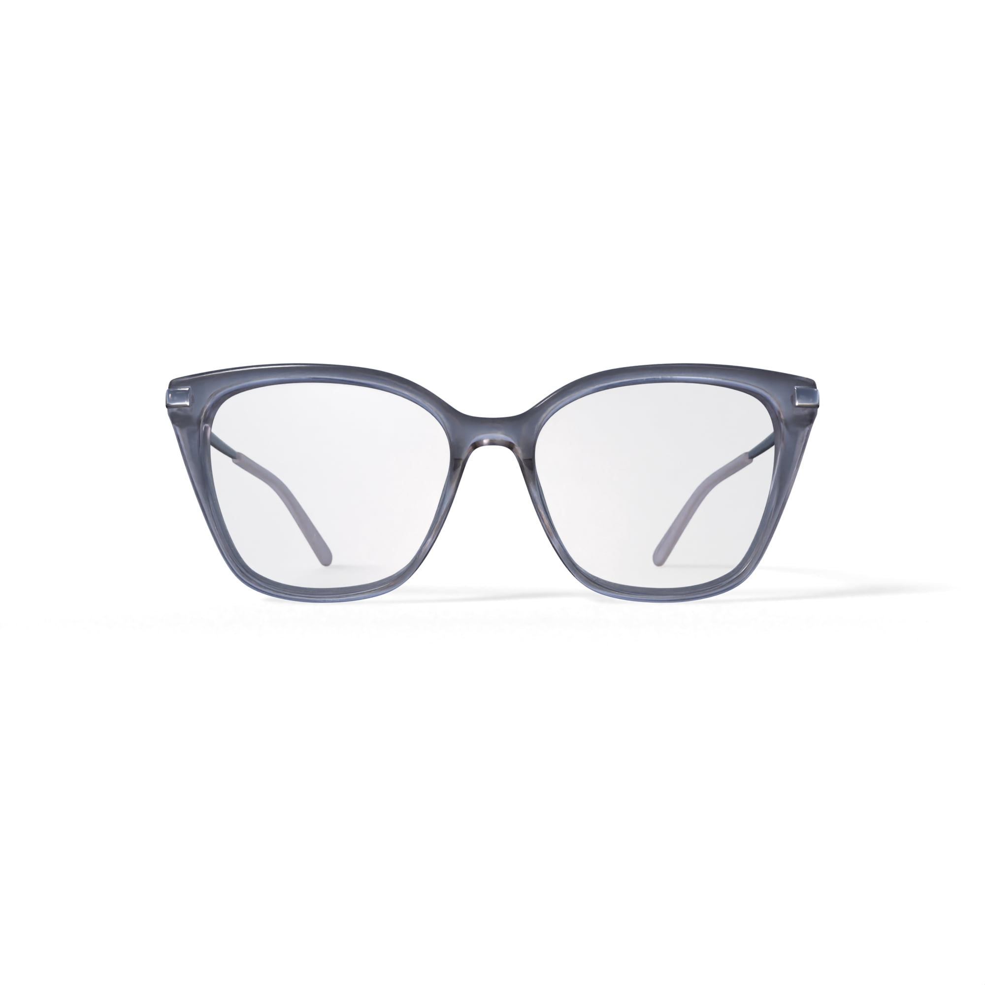 Walmart Women's Doris Cat Eye Prescription Eyeglasses with Case, Nude Crystal