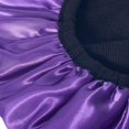 thumbnail image 4 of LAICAIW Shower Cap,Extra Large Triple Layer Bathing Cap with Dry Hair Function for Women Microfiber Terry Cloth Silky Satin 100% Waterproof Reusable Long Hair Bath Caps (Purple), 4 of 7