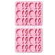 thumbnail image 1 of Molde para hornear de cocina, 18 agujeros, 3 formas diferentes de peces, molde de silicona, molde para pastel de hielo de chocolate, molde para goteo de pegamento, herramienta para hornear, 1 of 5