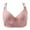 Pink, variant on Penkiiy Women Bras Woman's Comfortable Lace Breathable Bra Underwear No Rims Beige Bras
