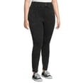 thumbnail image 4 of Terra & Sky Women's Plus Size Tummy Control Jeggings, 4 of 5