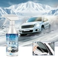 thumbnail image 4 of Fufafayo under $5 Deicer Spray, Deicing Spray, Fast Acting Windshield Ice Melter, Antifreeze Antifogging Cleaner for Car Glass, Windows, Mirrors, Winter Weather Protection, 600ml Bottle, 4 of 9