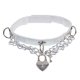 thumbnail image 2 of Fancy Dress Choker Convict Cutie Prisoner Lock Y Key Costume Macarena Gargantilla de disfraces, 2 of 8