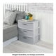 thumbnail image 4 of Cajonera Sterilite con 3 Cajones Grandes Diseño Tejida Gris, 4 of 4