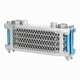 thumbnail image 4 of Universal Cooling Radiator for Dirt Pit Monkey Bikes ATVs Quads Standard Engine Oil Cooler Silver, 4 of 5