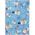 thumbnail image 2 of 60"x90" Christmas Snowman Tablecloth, Waterproof Washable Polyester Square Table Cover Durable Tablecloth for Kitchen Dining Table Party Decor, 2 of 7