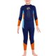 thumbnail image 1 of Soidarity DIVE SAIL Neopreno Niños Traje de buceo Cuello 2.5mm UPF 50 Mantener caliente Deportes acuáticos Snorkeling Playa Jugar Traje de Deportes acuáticos Azul oscuro METRO Soidarity OD003304-07, 1 of 6