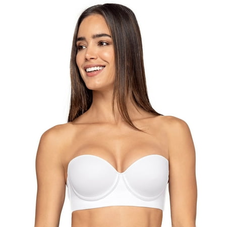 LeSensuel Underwire Bra Multiway Light Push Up Bra - Strapless Back Smoothing Bras for Women