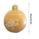 thumbnail image 2 of XWSHYW Decoraciones Navideñas Bola Navideña Inflable Pvc En Gran Peso y Mantier Firme En Patio, Grande Decorador Exteriores 24 Pulgadas Control Remoto para Decoraciones En Patios y Piscina, 2 of 2