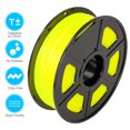 thumbnail image 1 of SUNLU PLA 3D Printer Filament 1.75mm Dimensional Accuracy +/- 0.02mm 1kg(2.2lbs) Spool, Yellow, 1 of 8