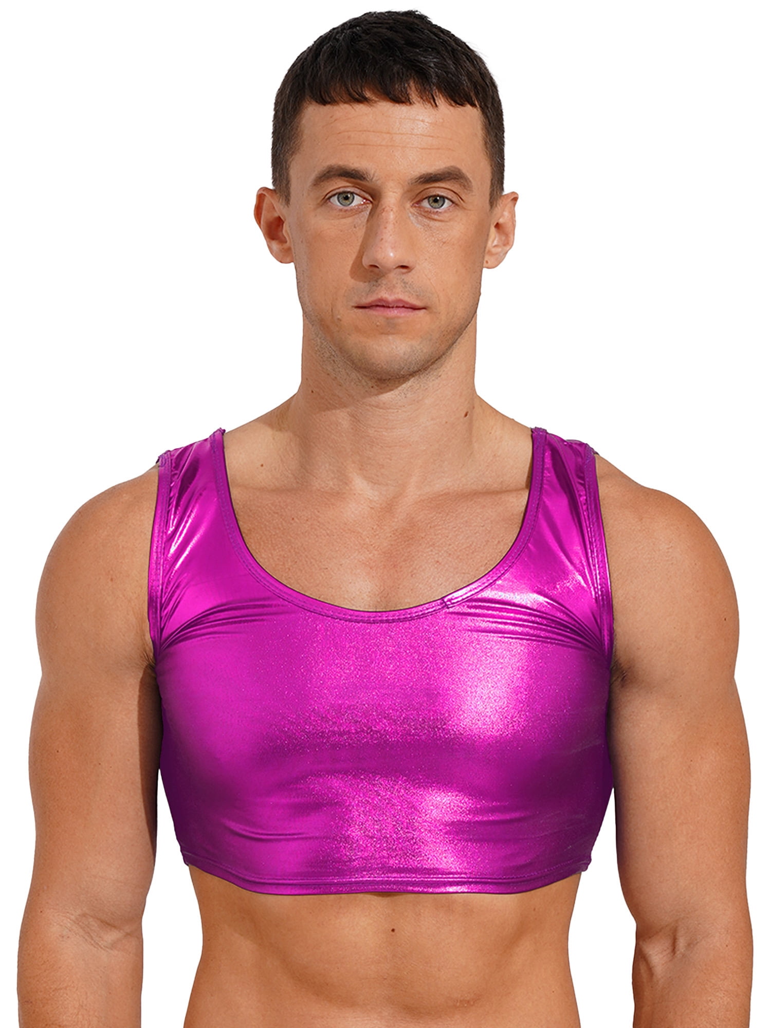 pole crop tops