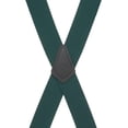 thumbnail image 3 of SuspenderStore Classic Solid Color Suspenders - 2-Inch Wide Elastic - Pin Clip - 4 Sizes, 3 of 4