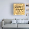 thumbnail image 2 of Trademark Fine Art 'Fashion Quotes II' Canvas Art by Sue Schlabach, 2 of 4