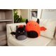 thumbnail image 3 of Juguete de Peluche MACHAO Murciélago de 30 cm Color Rojo, 3 of 4