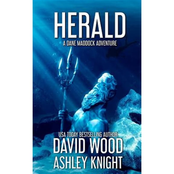 Pre-Owned Herald: A Dane Maddock Adventure (Paperback) by Ashley Knight, David Wood