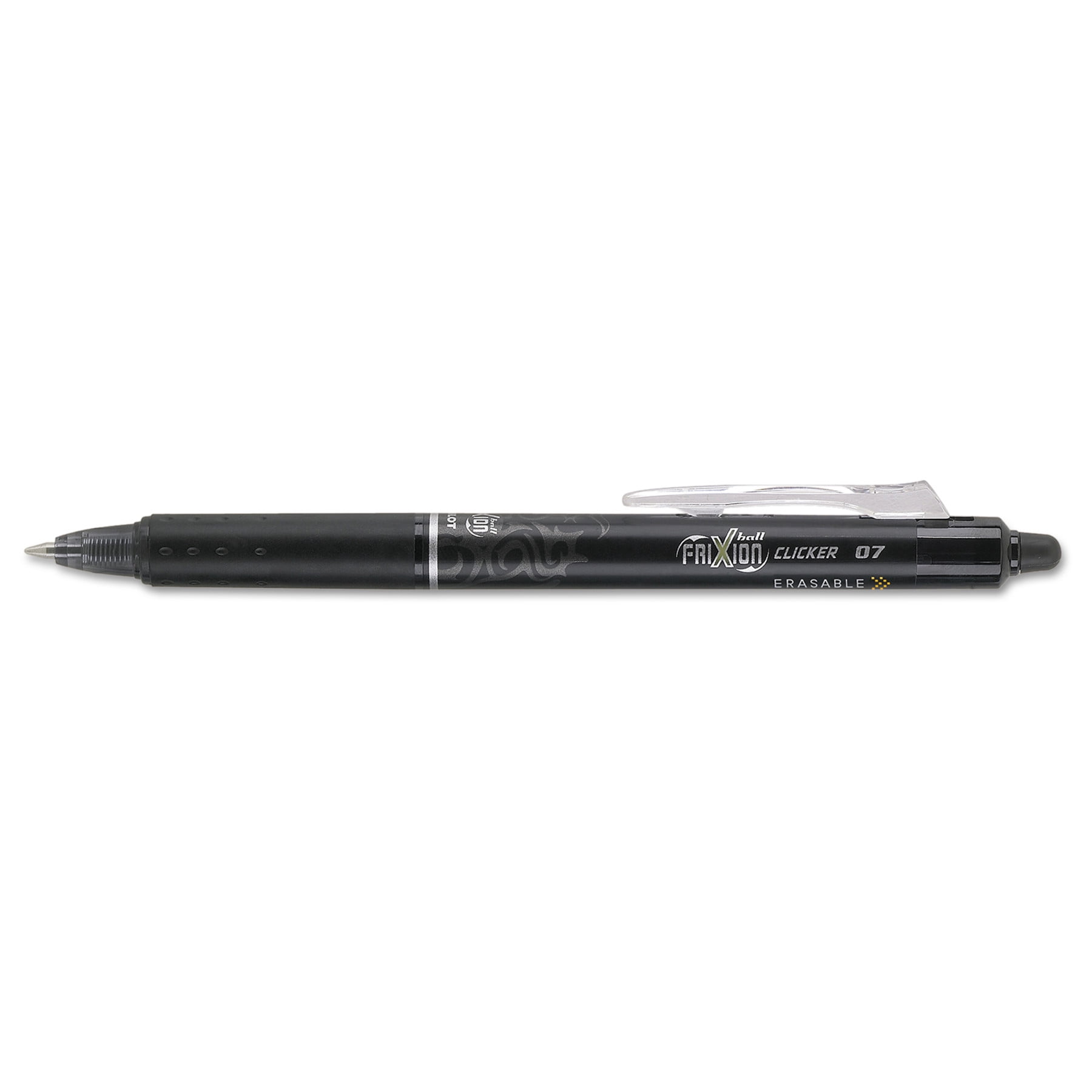 Pilot FriXion Clicker Erasable Gel Ink Pens, Fine Point (0.7mm), Assorted Ink, 7 Count