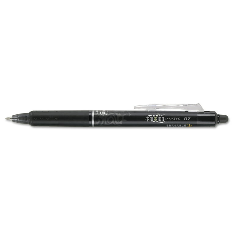 Pilot FriXion Clicker Erasable Gel Ink Pens, Fine Point (0.7 mm), Assorted  Ink, 7 Count - 22477879