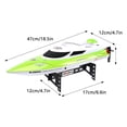 thumbnail image 3 of BallsFHK HJ806 2.4G 4CH Water High Speed RC Simulation Racing Outdoor Toys, 3 of 5