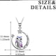 thumbnail image 3 of Collar con Colgante de Búho para Mujer Hjh240117002 | Diseño de Estrella de Diamante con Gotas de Aceite | Joyería de Aleación para Un Uso Cómodo | Accesorio Elegante y Bonito | Regalo para Esposa, N, 3 of 6