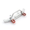 thumbnail image 2 of 5X Parachoques Delantero de Metal para C14 C24 C24-1 1/16 RC Car Truck y Crawler Upgrade Parts Accesorios, Plateado, 2 of 3
