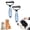 Blue*2, variant on UWMDHRC Pet Pro Grooming Tool, All Pets Detangling Brush, Double Sided Pet Grooming Brush, Professional Deshedding Tool, Pets Hair Remover Shedding, Long Haired Dog Brushes