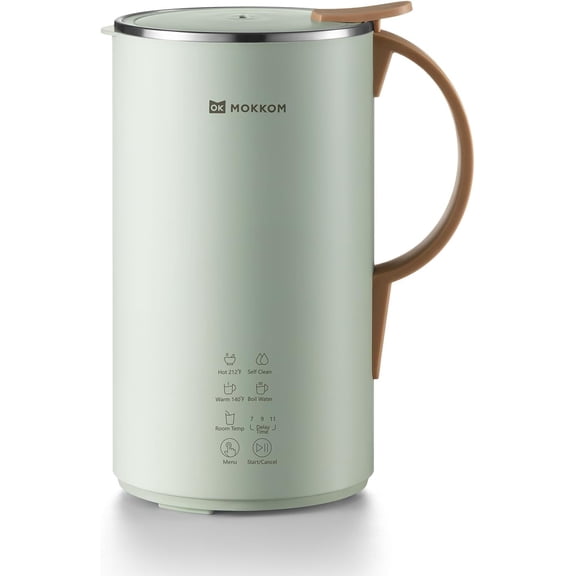 Waffle and Donut Maker with 3 Sets of Removable Nonstick Ceramic Plates