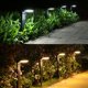 thumbnail image 2 of Lámpara solar para césped, luz de paisaje exterior para el hogar, luz de tierra para carretera, luz de tierra solar para jardín a prueba de agua, 2 of 7