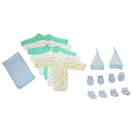 Bambini Newborn Baby Shower Layette Gift Set 12pc (Baby Boys)