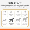 thumbnail image 4 of Nylabone Power Chew Original & Textured Bone Chew Toy Beef Jerky & Chicken Large/Giant - Up to 50 lbs. (2 Count), 4 of 10