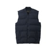 thumbnail image 3 of MERCER+METTLE Unisex Puffy Vest | Casual Winter Vest for Men & Women, Water Repellent, Breathable, Lightweight Insulation - Night Navy L, 3 of 7
