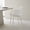 White, variant on Resenkos Dining Chairs,Restaurant Side Bistro Chair,Set of 4 Heavy Duty Modern Dining Chair with Airy Hollow Backrest-Black