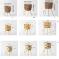 thumbnail image 5 of JZROCKER Floor Vase Plant Stand Rattans Flowerpots Display Potted Rack Rattans Flower Baskets Planter for Garden Indoor Decoratio, 5 of 18