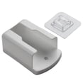 thumbnail image 3 of Bgsha Universal White Air Conditioner Remote Control Holder Wall Mounted Box Storage, 3 of 9