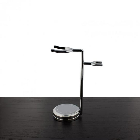 West Coast Shaving OP-WCS-316 WCS 316 Razor & Brush Stand, Chrome