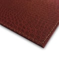 thumbnail image 4 of Davanti Placemats - Classic Exotic Rect Red Croc - Set of 4, 4 of 8