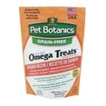 Cardinal Laboratories Pet Botanics Healthy Omega Dog Treats, Salmon, 12