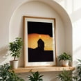thumbnail image 6 of Sunset Reverie - Athens Greece Photography Silhouette Sunset Minimalist Scenic Moody Nature Abstract Unframed Wall Art Print 40 x 60 inches, 6 of 69