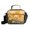 Yellow Flowers on the Grass, variant on Insulated Lunch Bag 6L Leak-Proof Lunch Box with Shoulder Strap Multiple Pockets Lunch Tote Watercolor Wildflowers