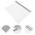 thumbnail image 1 of BESTYASH 1Set Rectangular Silver Mirror Sticker for Home Improvement Modern Wall Decor Bathroom Accessories 20x9.8in, 1 of 8