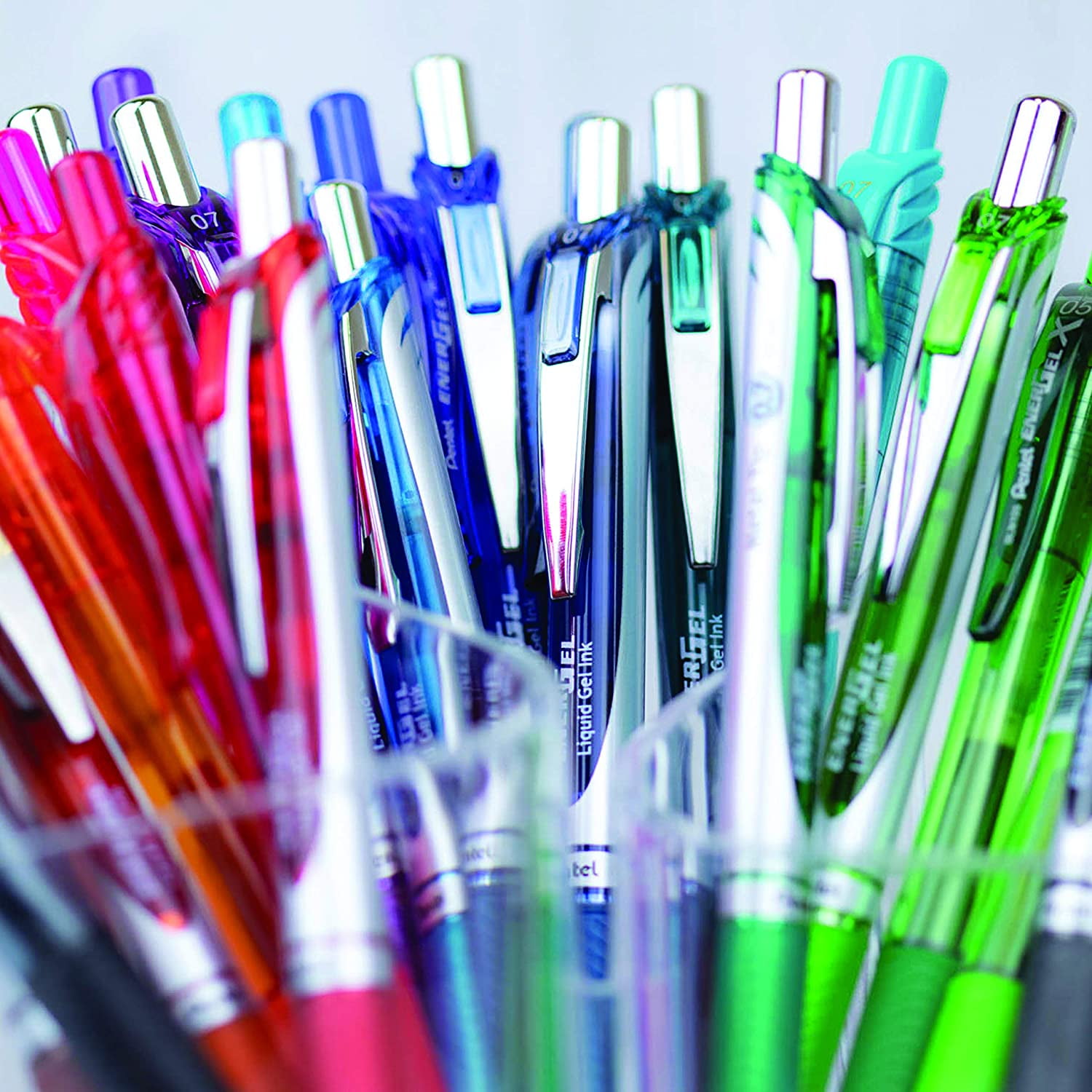 Pentel EnerGel XM BL77 Retractable Liquid Gel Ink Pen, 0.7mm Pentel EnerGel XM BL77 Retractable Liquid Gel Ink Pen, 0.7mm