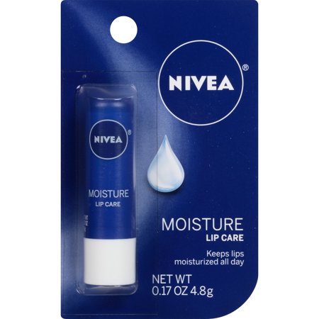 NIVEA Moisture Lip Care 0.17 oz. Carded Pack